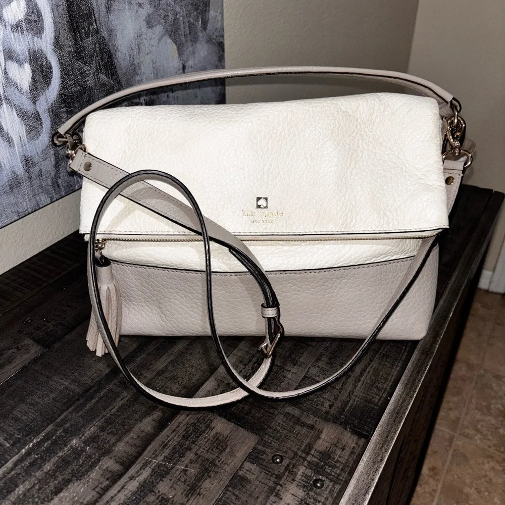 Kate Spade Southport Avenue Maria top handle/crossbody bag - Picture 1 of 11